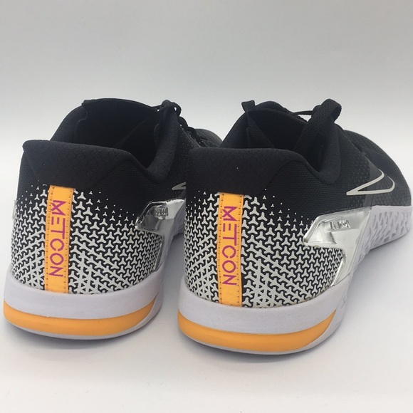 Nike METCON 4 black/white-laser orange - Picture 6 of 8